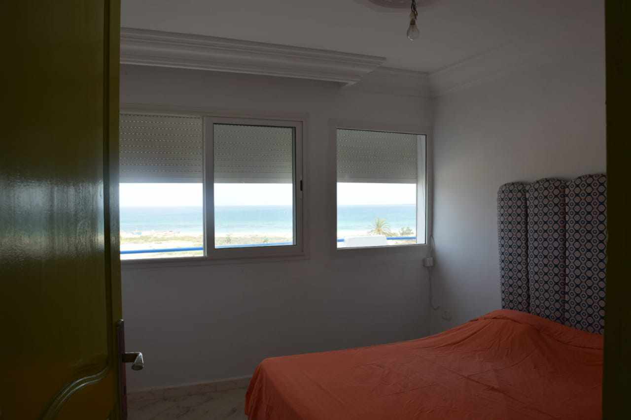 Bizerte Nord Bizerte Location vacances Appart. 3 pices Appartement en face de la plage bizerte