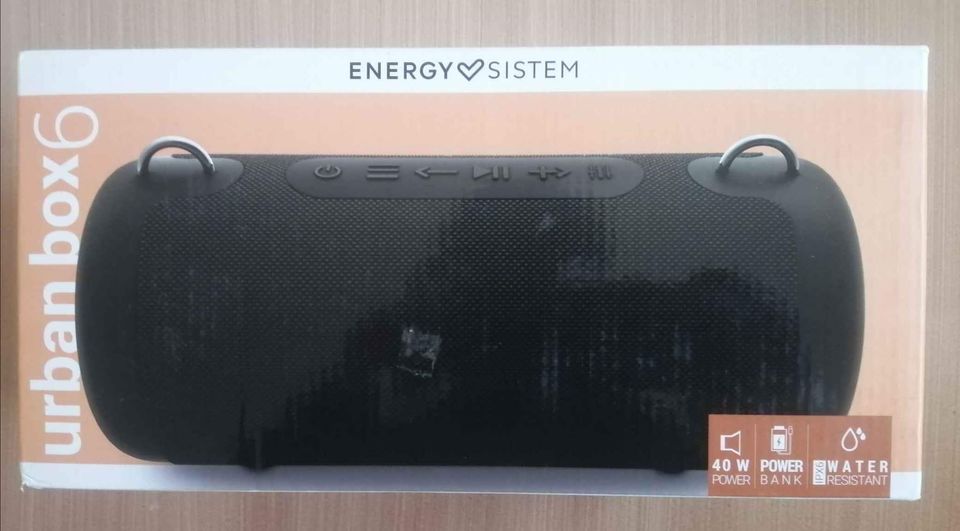 El Hencha El Hencha Kits Mains Libres Bluetooth Speaker energy sistem urban box 6