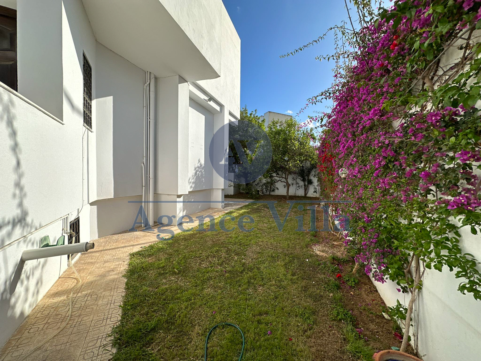 La Marsa Sidi Daoud Location Maisons Villa s4 a la marsa avec jardin